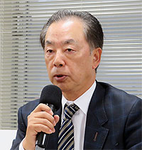 南野利久会長