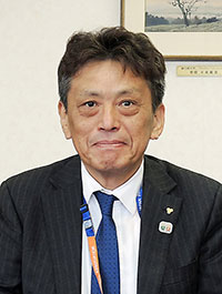 滋賀県薬剤師会の大原整会長