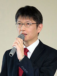 橋本浩伸氏