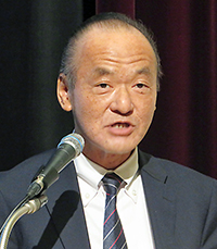 堀川政司社長