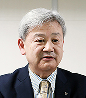 永田泰造会長