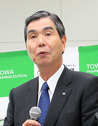 吉田逸郎氏