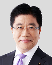 加藤勝信氏