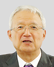 中山讓治氏