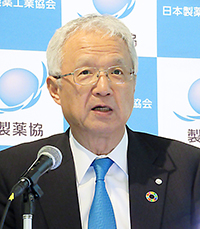 中山讓治会長