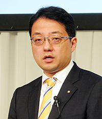 三津原庸介社長