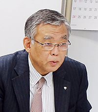 山本信夫会長