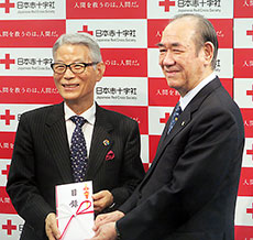 池野隆光氏(左)と大塚義治氏