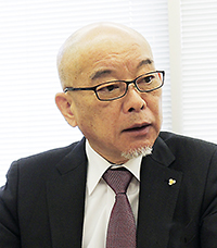 藤垣哲彦会長