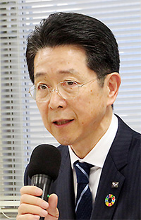 首藤正一副会長