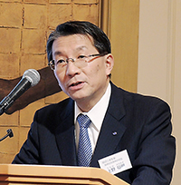 上野次期社長