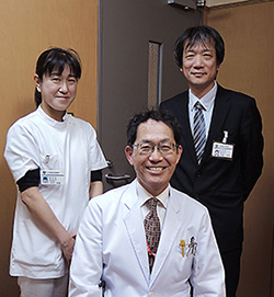 星田氏(中央)、小枝氏(右)、小川氏