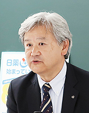 永田泰造会長