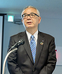 手代木功社長