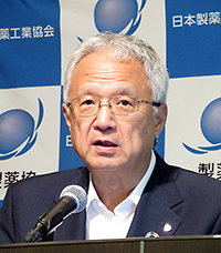 中山讓治会長