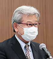 永田泰造氏