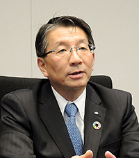 上野裕明氏