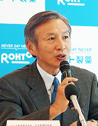 山田邦雄会長