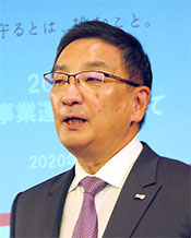 小林大吉郎社長