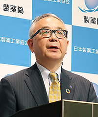 手代木会長