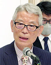 池野隆光氏