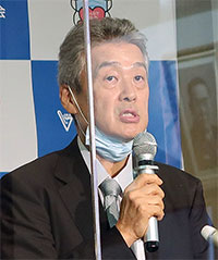 松本吉郎常任理事