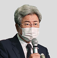 中川俊男会長