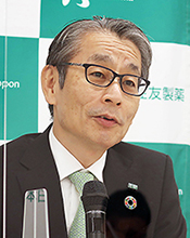 野村博氏