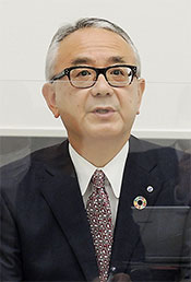 手代木功社長