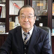 大阪薬大・政田幹夫学長