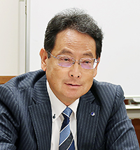 西川社長