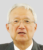 中山讓治氏