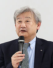 永田会長