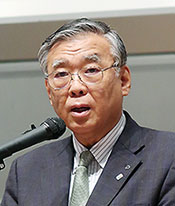 山本会長