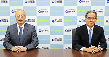 中井氏(左)、前川氏