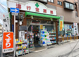 進行堂薬局本店