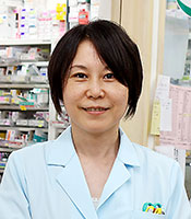 管理薬剤師の竹内由香里氏