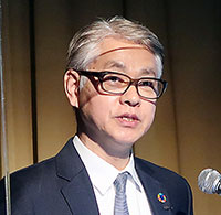 原田明久社長