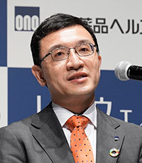 野田康成社長