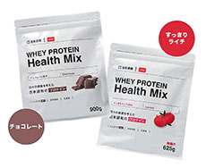 WHEY PROTEIN Health Mix