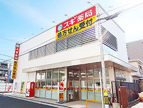 在宅医療強化店として昨年9月にオープンした