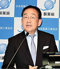 岡田会長