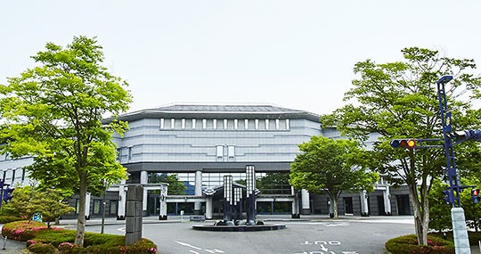 会場の仙台国際センター(c)Aobayama Consortium