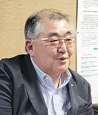 山田卓郎氏