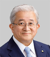 安西英明氏