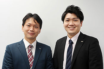 左から米山氏、土井氏