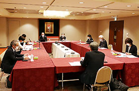 日本病院薬剤師会中国四国ブロック会長会議