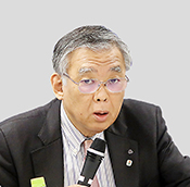 山本信夫会長