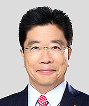 加藤勝信氏