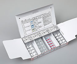 紙製の薬箱